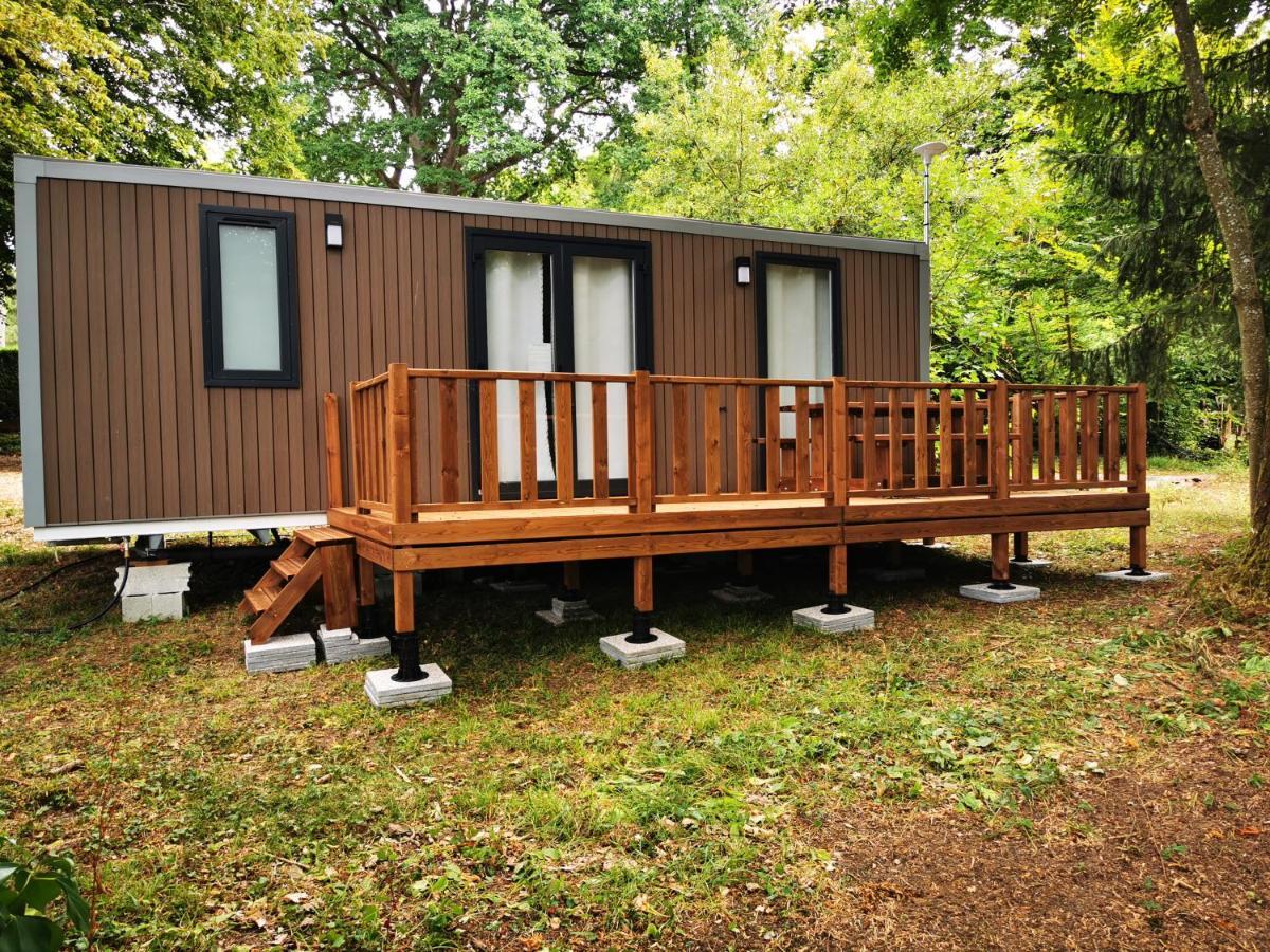 Camping Des Bondons Ла Ферте-су-Жуар Экстерьер фото