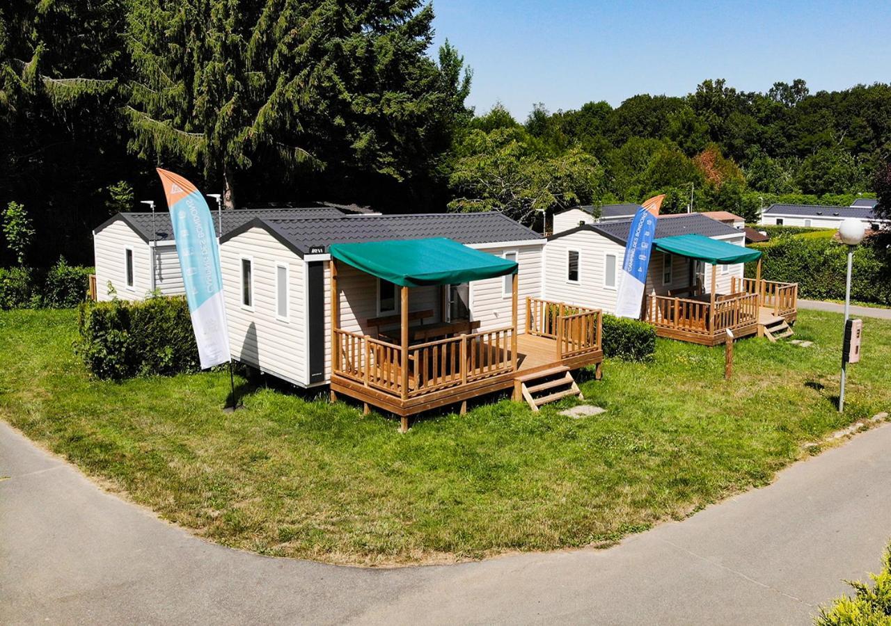Camping Des Bondons Ла Ферте-су-Жуар Экстерьер фото